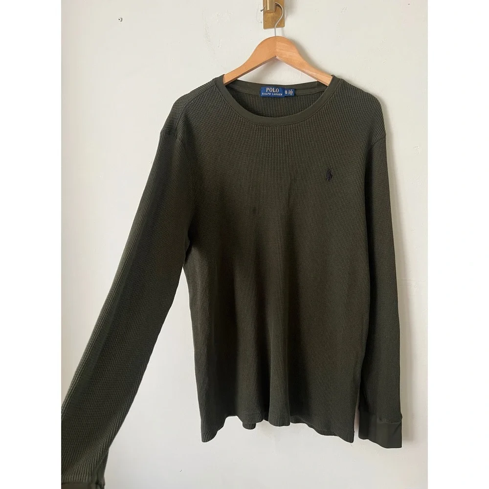 Polo Ralph Lauren classic waffle